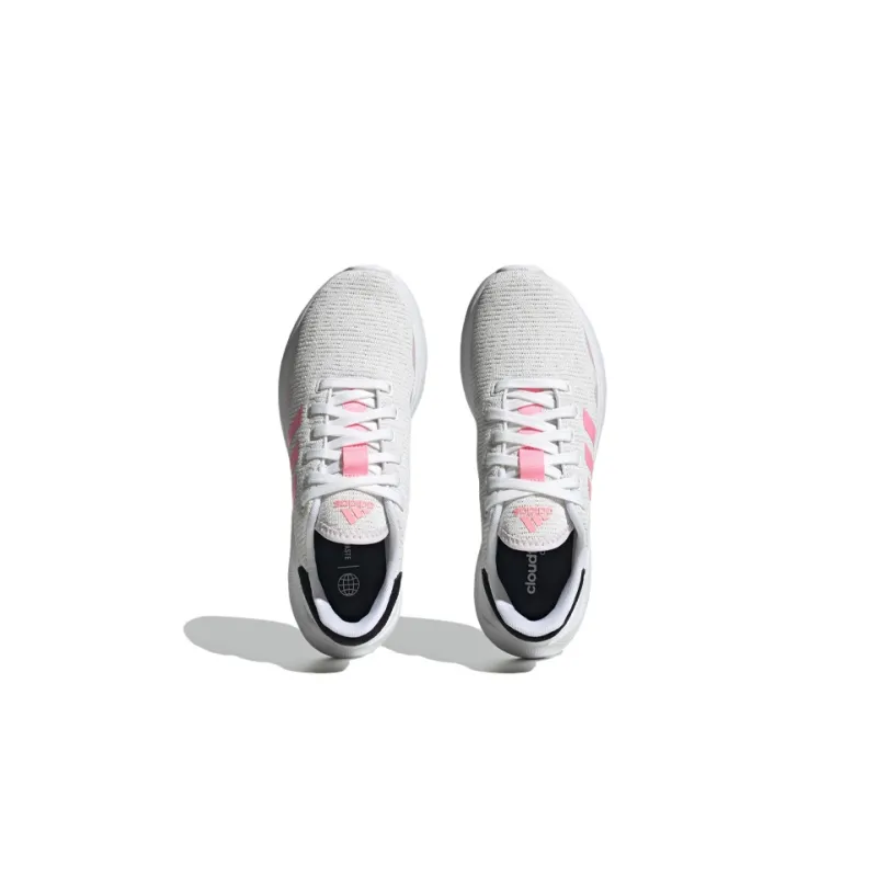 Puremotion Women's Adidas Neo 2.0 'White Beam Pink' Women's-4