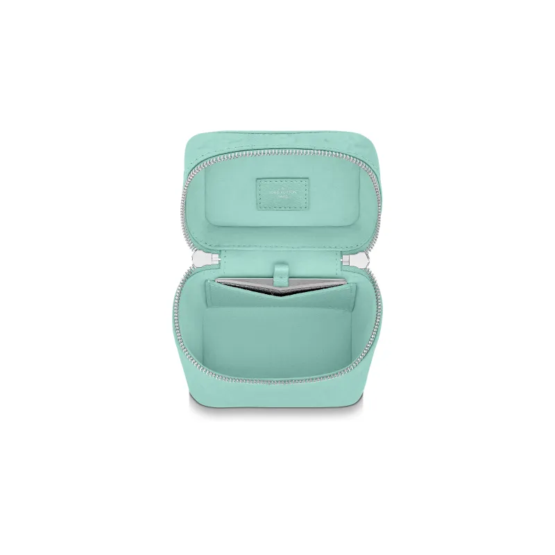 LOUIS VUITTON Micro Vanity Pearly Lagoon Turquoise-3