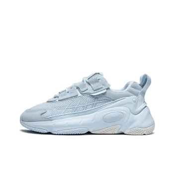 LiNing Nebula 2K Anti Slip Wear Resistant Low Top Sports Casual Shoes Women's Clear Sky Blue