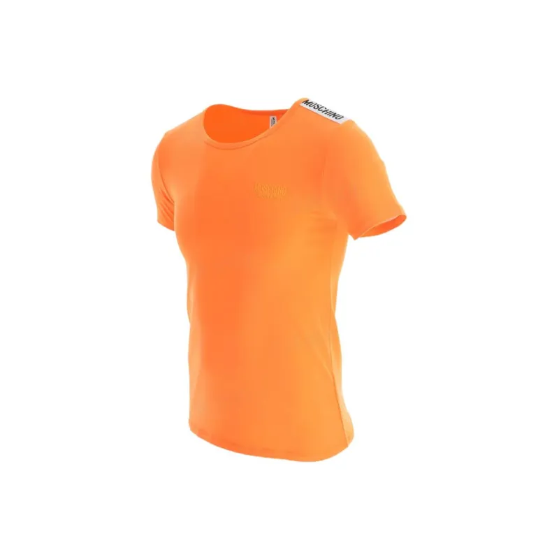 MOSCHINO T-Shirts Men Orange-2