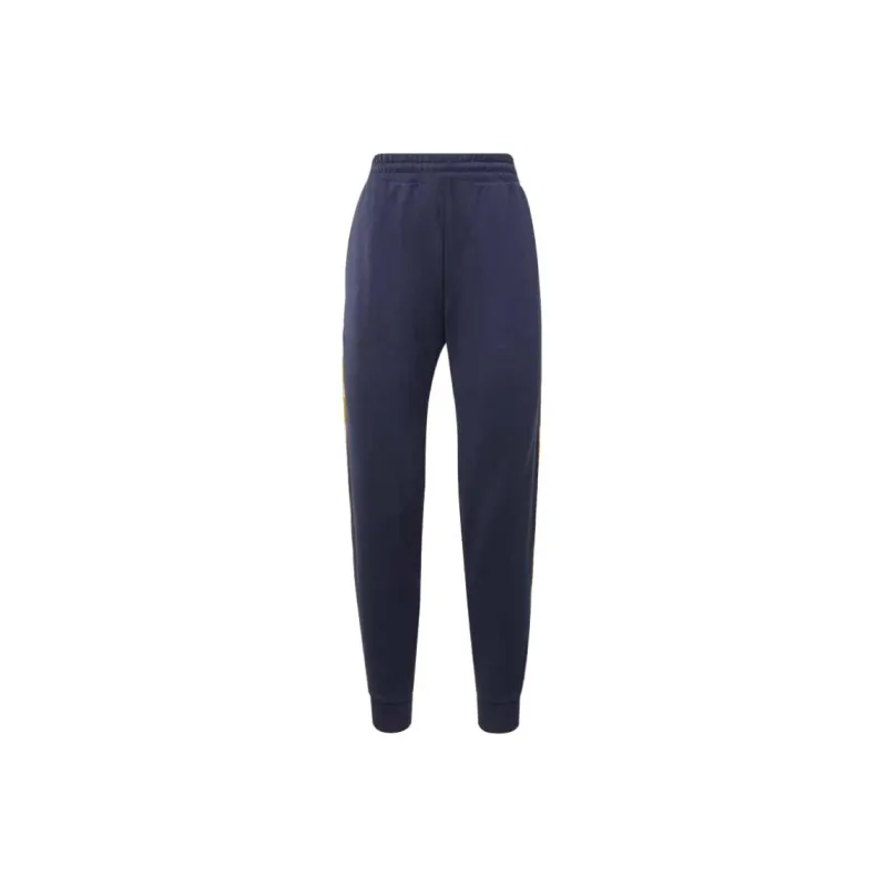 Reebok Knitted Sports Pants Women's Navy Blue-1