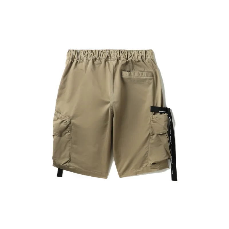 MUSIUM DIV Drawstring waist Cargo Shorts-1