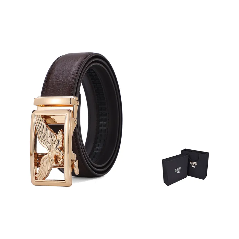 KENMO Leather Belts Men-11