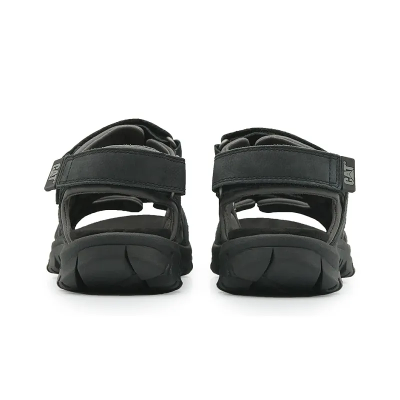 CAT Beach Sandals Men Black-3