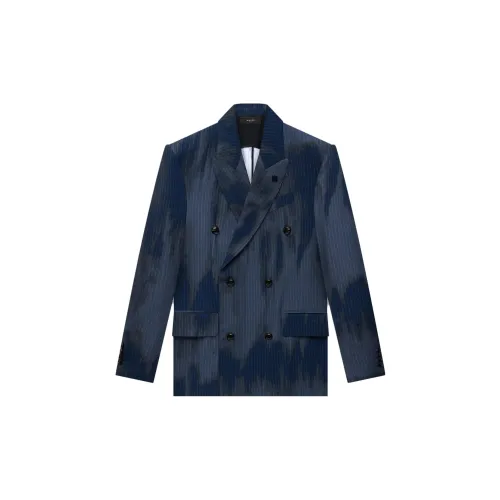 AMIRI Business Suits Men Dark Blue