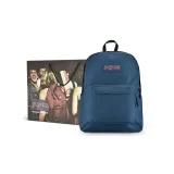 Navy + gift bag