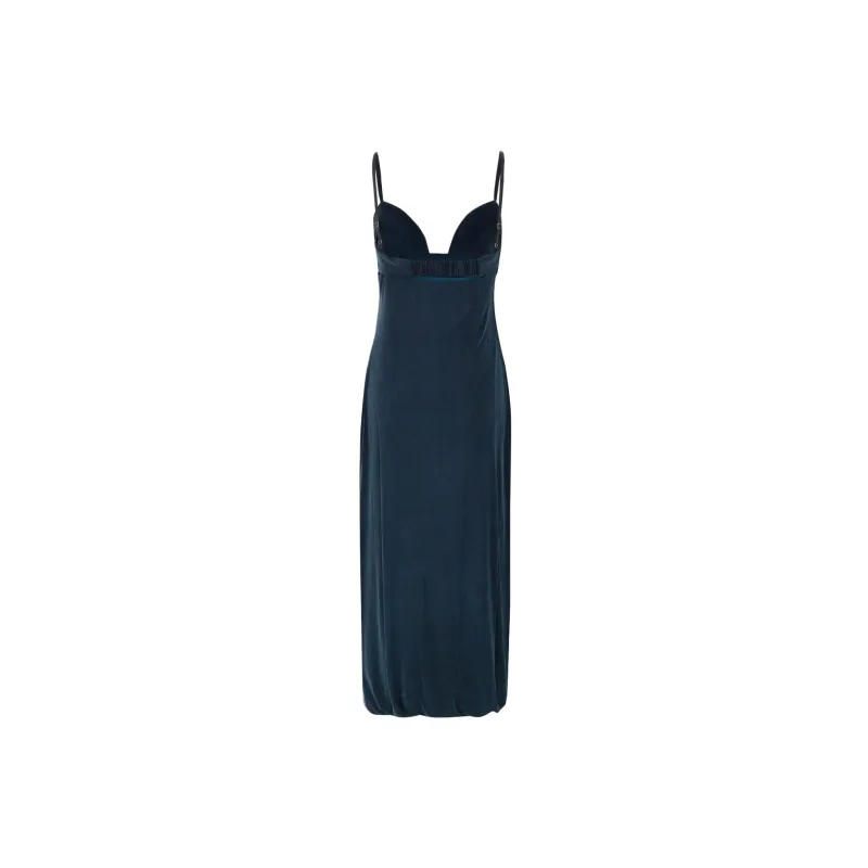 Jacquemus Slip Dresses Women's Blue-1