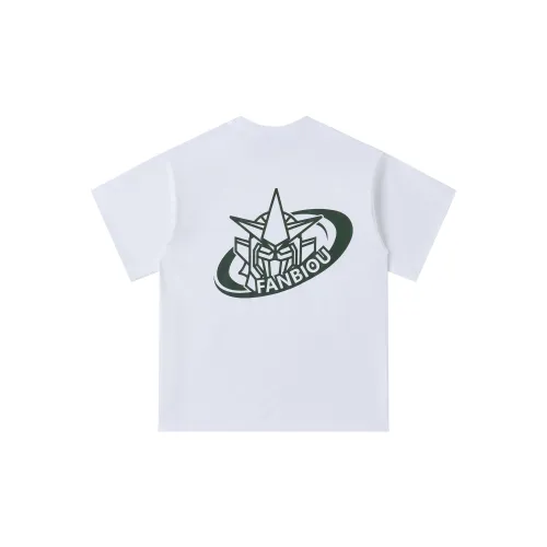 FANBIOU T-Shirts Unisex White