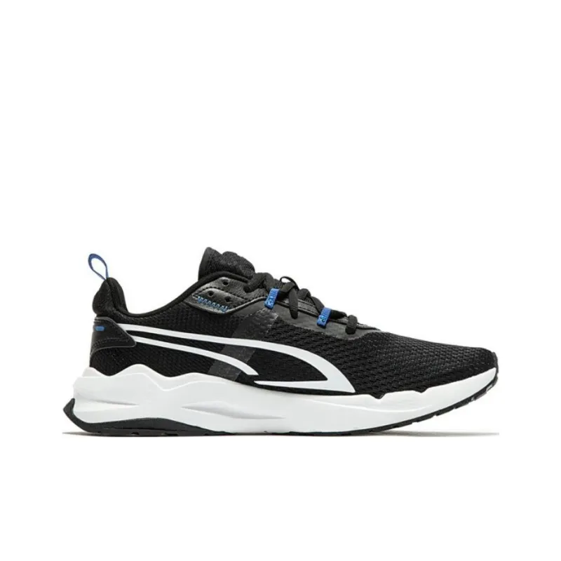 PUMA Stride 'Black White Royal Sapphire'-1