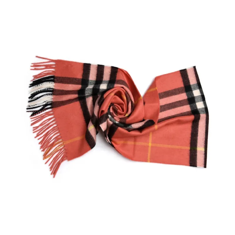 Burberry Knit Scarves Women's Red-1