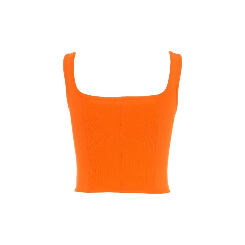 PINKO Tank Tops Women's Orange-1
