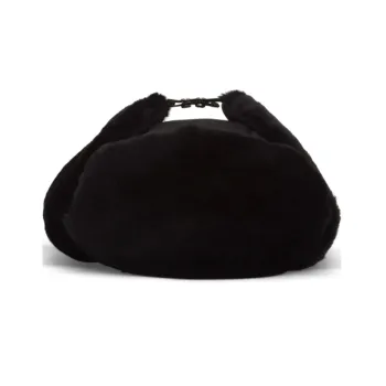 PRADA Trapper Hats Women's Black