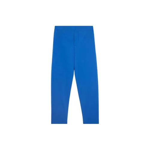 Maison Kitsune Casual Pants Men Blue