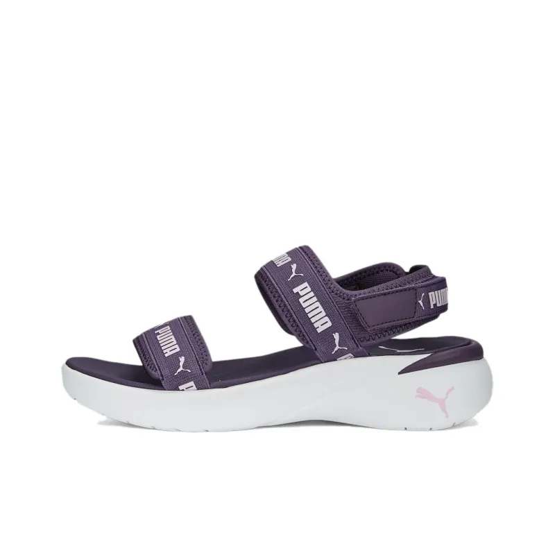 PUMA Sportie Sports Sandals Women's Purple White-0