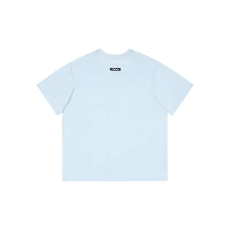 Atry Alphabet Slogan Series T Shirts Unisex-21