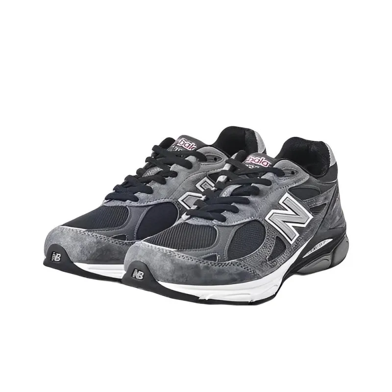 New Balance 990v3 MiUSA United Arrows Charcoal-1