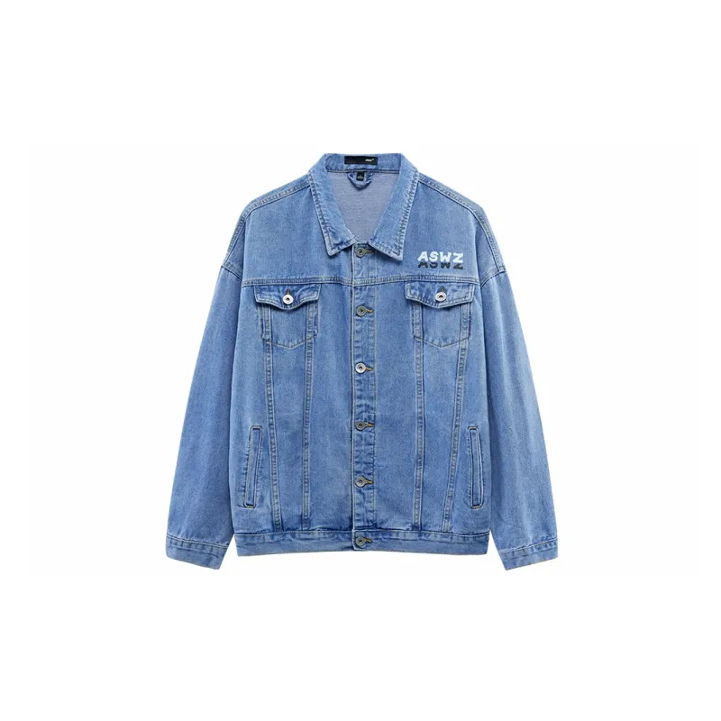 ASWZ Denim Jackets Unisex-8