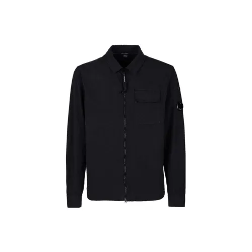 C.P.Company Jackets Men Black