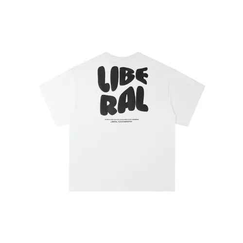 Liberal Youth Ministry T-Shirts Unisex White