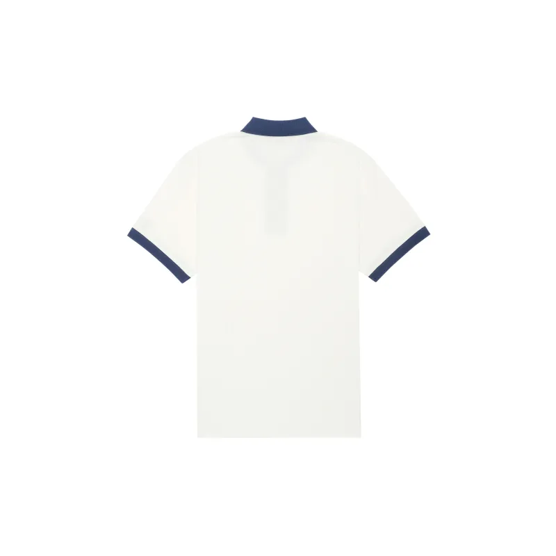 LI NING 1990 Classic Collection Polo Shirt Men's Ecru-1