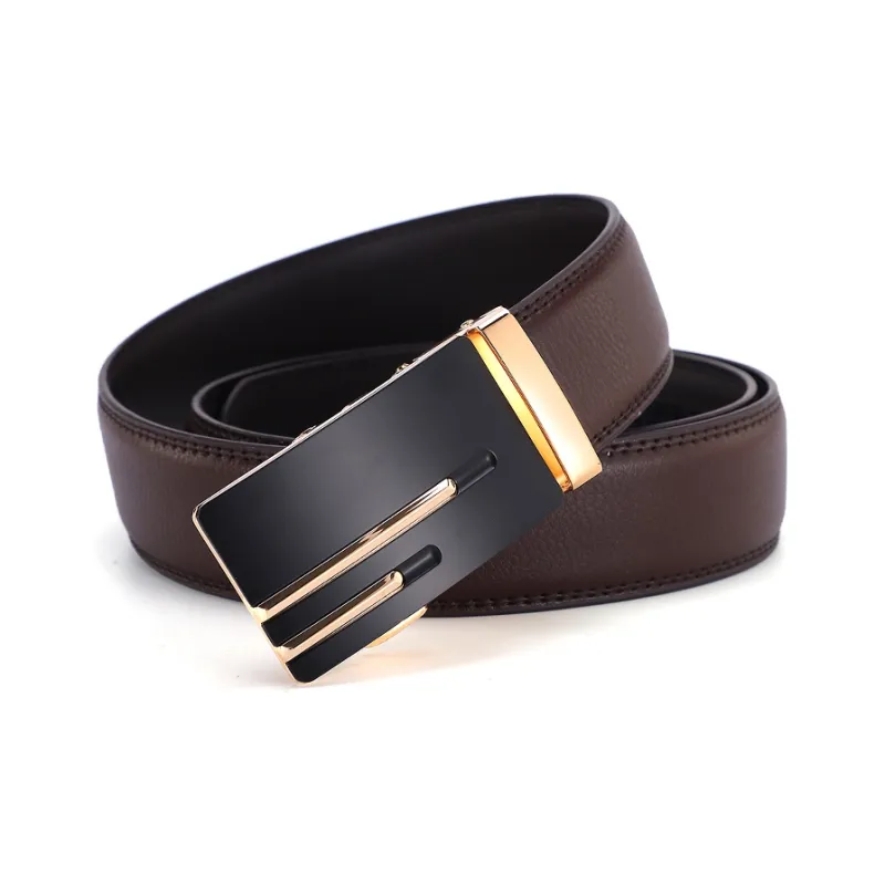 KENMO Leather Belts Men-7