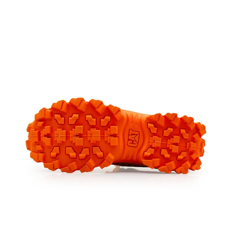 CAT Intruder Supercharged Anti Slip Wear Resistant Low Top Sports Casual Shoes Women's Orange-4