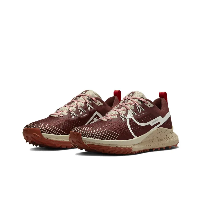Nike Pegasus Trail 4 Dark Pony Picante Red Women's-2