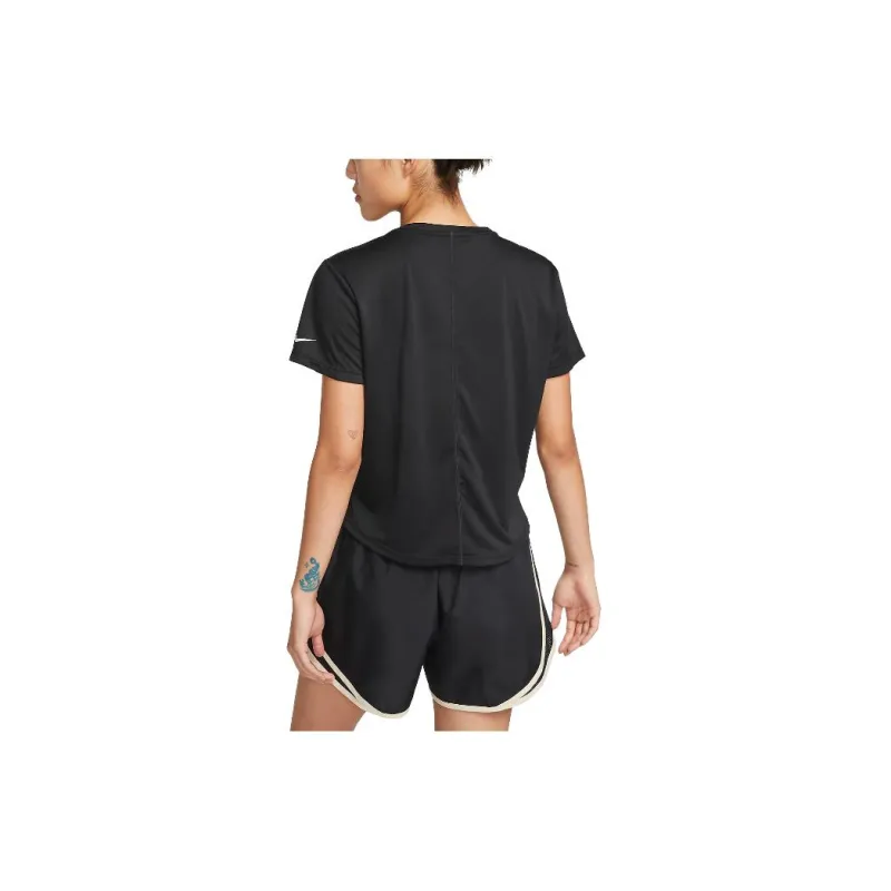 Nike Dri Fit T Shirts Women's Black-1