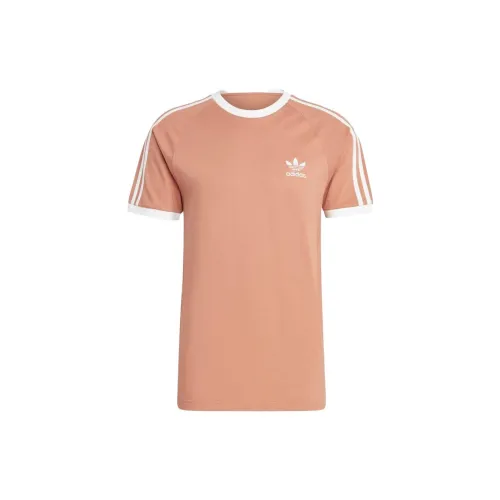 Adidas Originals T-Shirts Men Terracotta