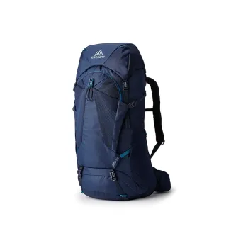 GREGORY Polyester Outdoor Mountaineering Bag Backpack Women's Blue