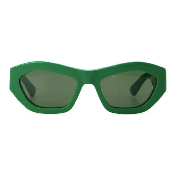 Bottega Veneta Sunglasses Women's Green-0
