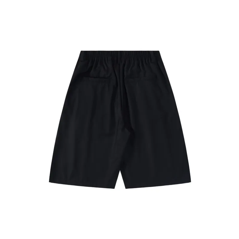 Madgood Casual Shorts Unisex Black-1