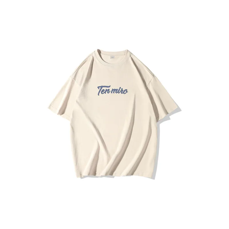 TEN MIRO Short Sleeved T Shirts Unisex-12