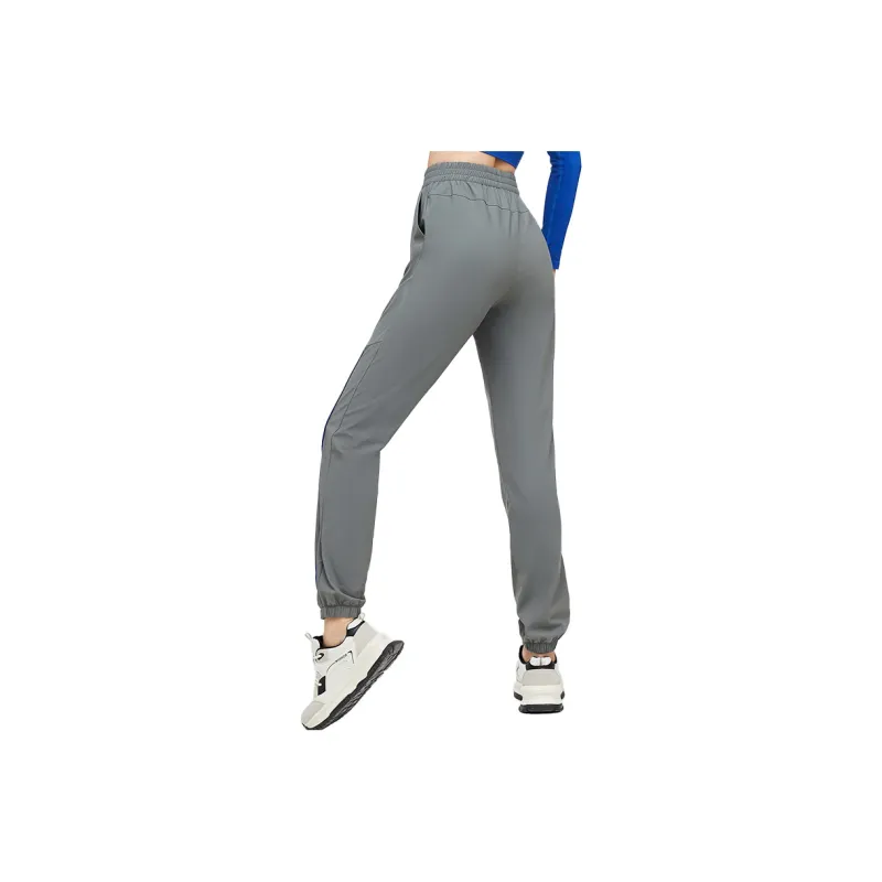 MOLY VIVI Knitted Sweatpants Women's Nightfall Gray-1
