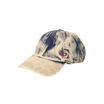DIESEL Baseball Caps Unisex Blue