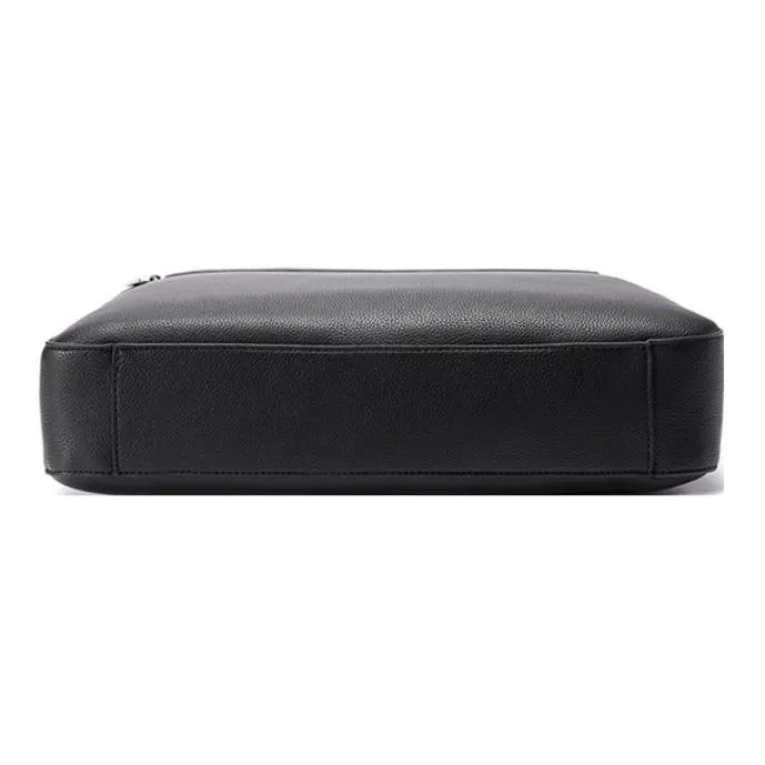 HUGO BOSS SS23 Polyester Laptop Bag, Briefcase, Shoulder Bag, Handbag Regular Men's Black-4