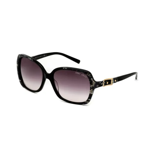 Jimmy Choo Sunglasses Women's Black