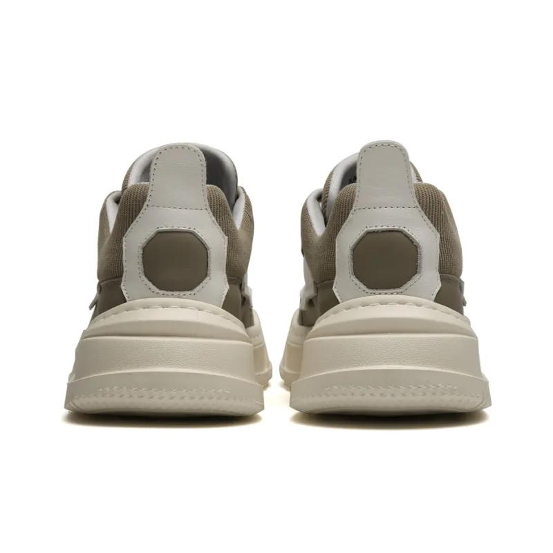 Anthony Miles Stylish Skateboarding Shoes Men's Ecru-3