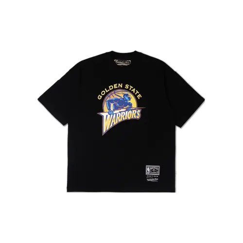 Mitchell Ness T-Shirts Unisex Black