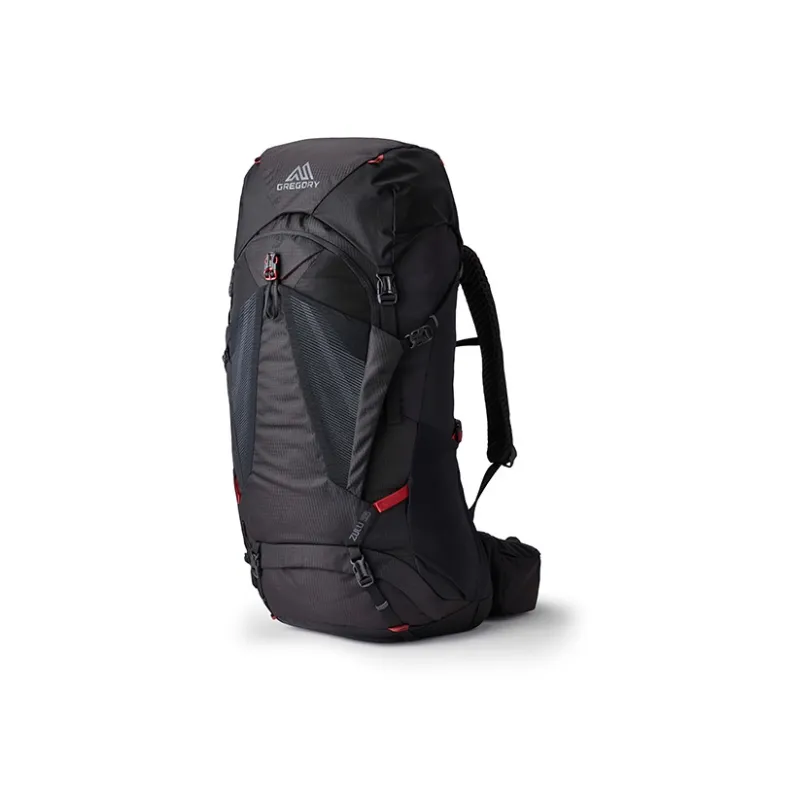 GREGORY Polyamide Backpack Tubas Men's Royal Blue 55 L, Volcanic Black 55 L, Blue Green 55 L-0