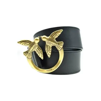 PINKO Leather Belts Women's Black
