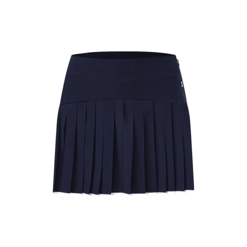 FILA Casual Short Skirts Women's RD Royal Blue-1