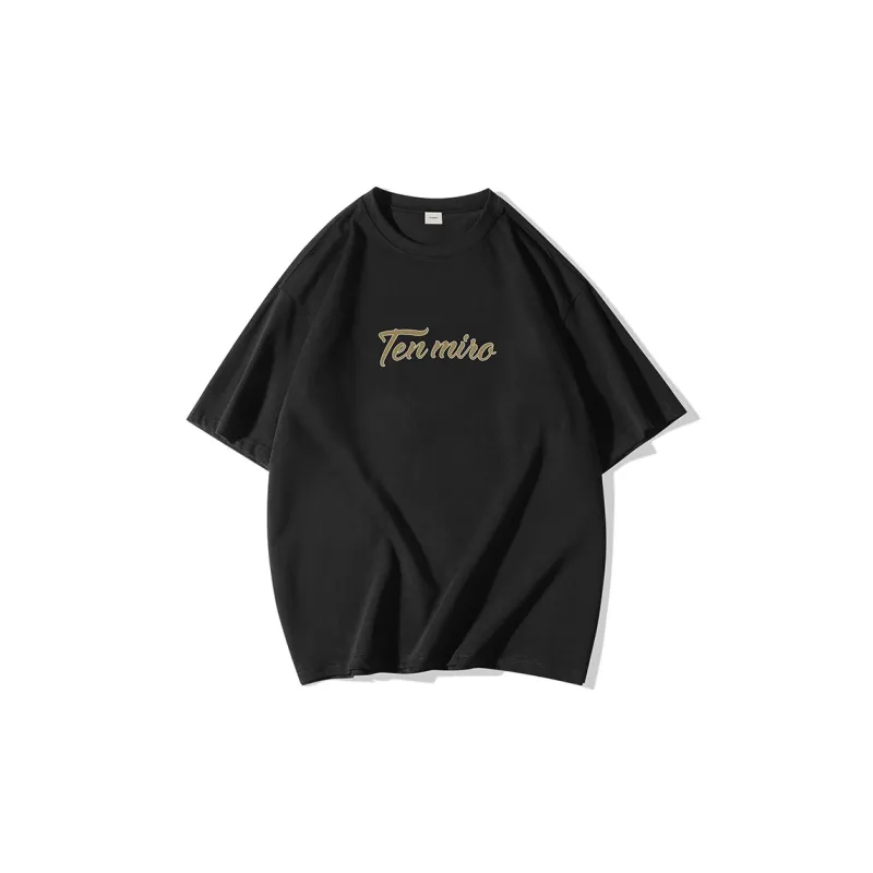 TEN MIRO Short Sleeved T Shirts Unisex-1