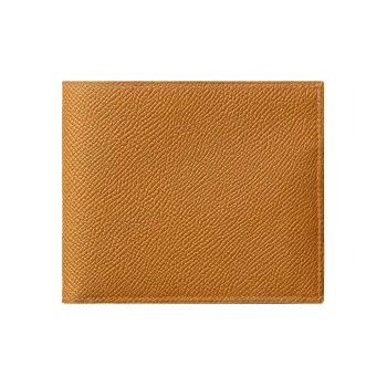 HERMES MC² Euclide Epsom Calfskin Wallet Men's 2S Sesame