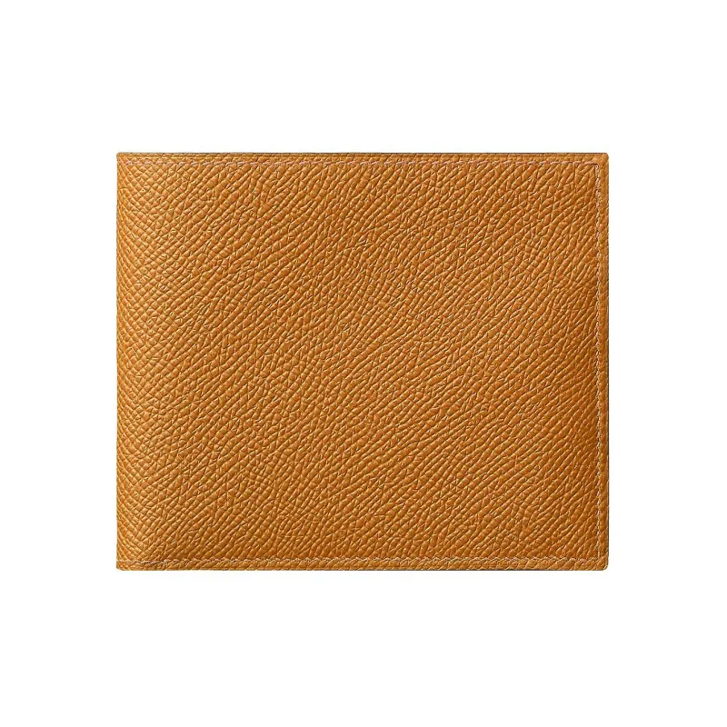 HERMES MC² Euclide Epsom Calfskin Wallet Men's 2S Sesame-0