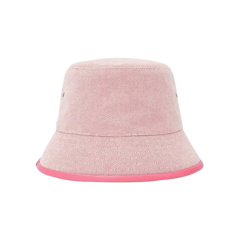 Burberry Embroidered Logo Bucket Hat-1