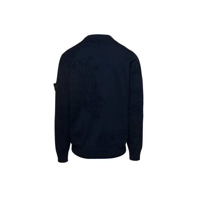 STONE ISLAND Sweatshirts Men Marine Blue-1