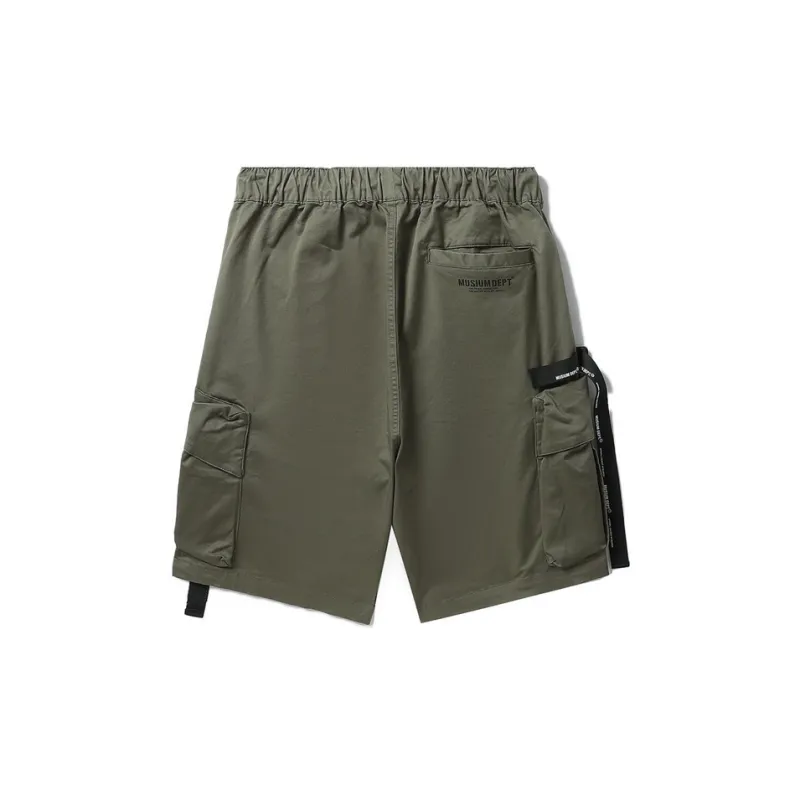 MUSIUM DIV Drawstring waist Cargo Shorts-9