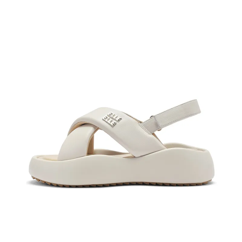 ELLE One Strap Slippers 4cm Women's-6