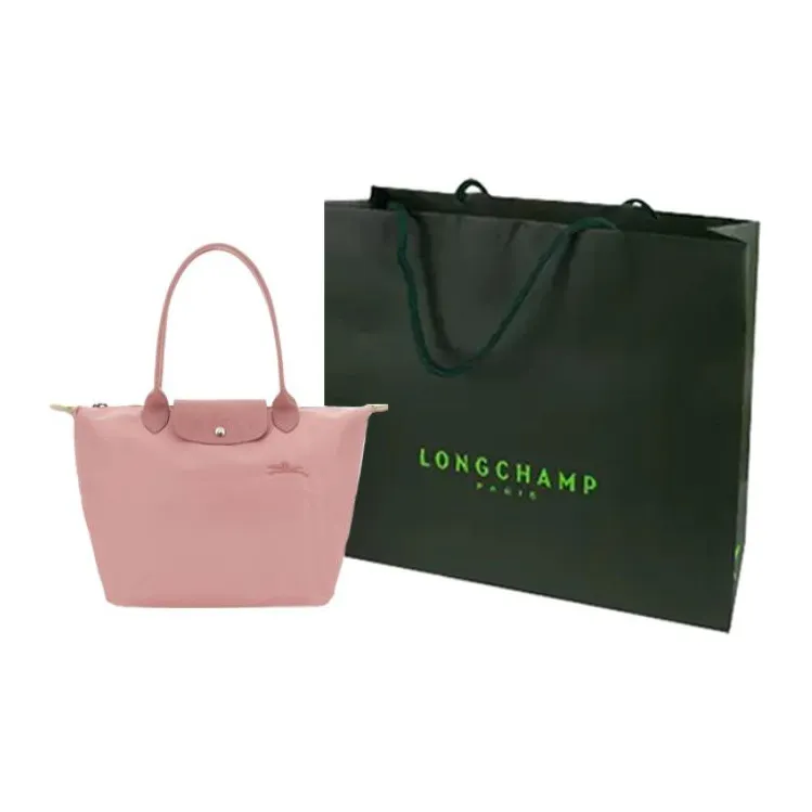 LONGCHAMP Le Pliage Green Shoulder Bags-6
